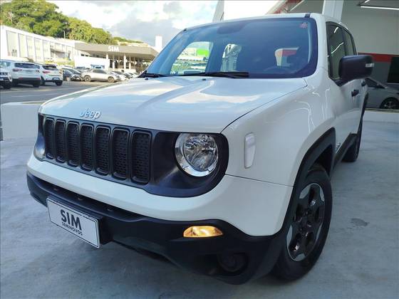 JEEP RENEGADE 1.8 16V FLEX 4P AUTOMÁTICO
